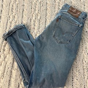 Levi’s orange tab vintage 505